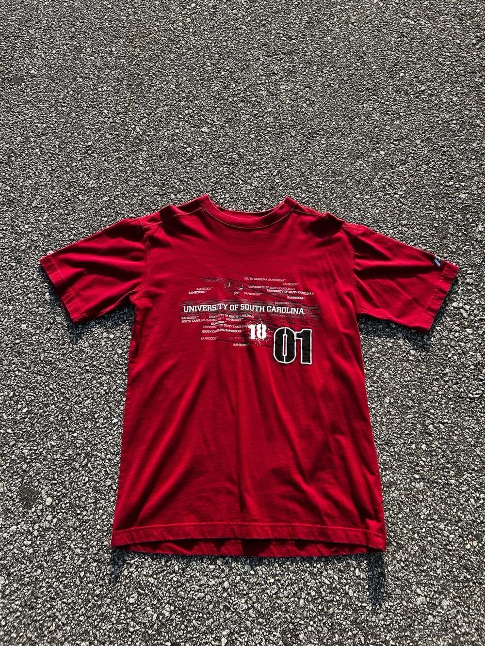 Pro Player University of South Carolina Gamecocks 1801 Graphic T-Shirt Size M